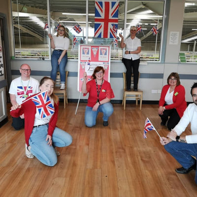 Marking VE Day | Asda Long Eaton
