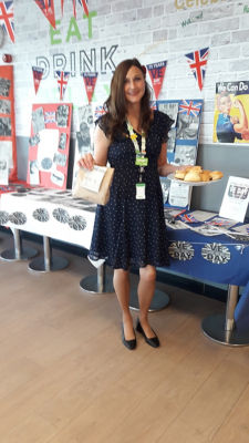 Celebrating VE Day  | Asda Longwell Green