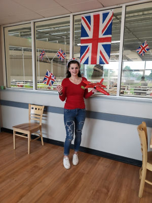 Marking VE Day | Asda Long Eaton