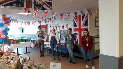 Celebrating VE Day  | Asda Longwell Green