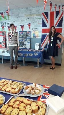 Celebrating VE Day  | Asda Longwell Green