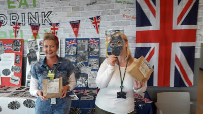 Celebrating VE Day  | Asda Longwell Green