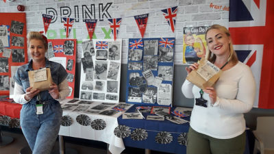 Celebrating VE Day  | Asda Longwell Green