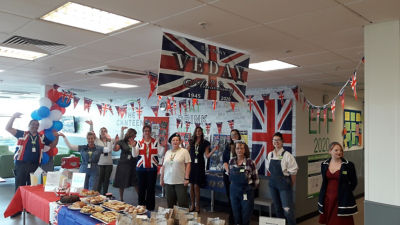 Celebrating VE Day  | Asda Longwell Green