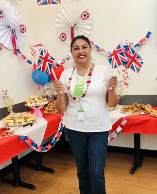 VE Day celebration time | Asda Leicester Abbey Lane