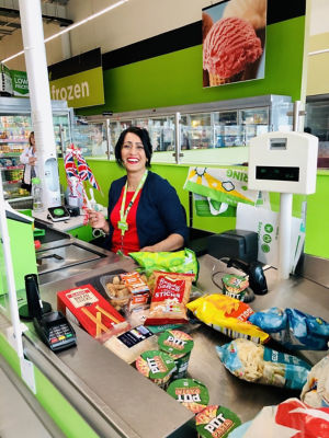 VE Day celebration time | Asda Leicester Abbey Lane