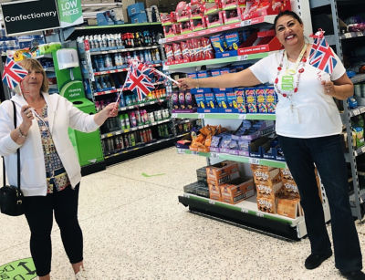 VE Day celebration time | Asda Leicester Abbey Lane