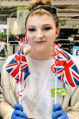 VE Day celebration time | Asda Leicester Abbey Lane