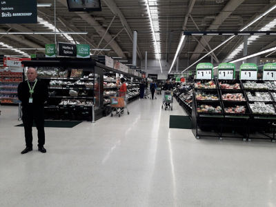 Two-minute Silence  | Asda Govan