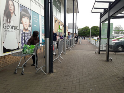 Two-minute Silence  | Asda Govan