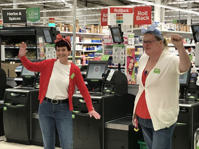 VE Day celebrations  | Asda Canterbury