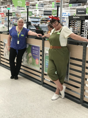 VE Day celebrations  | Asda Canterbury