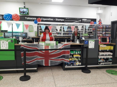 VE Day celebration  | Asda Chapeltown