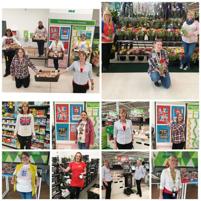 Marking VE Day  | Asda Newton Abbot