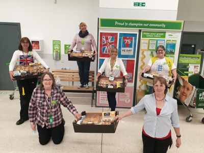 VE Day donations | Asda Newton Abbot