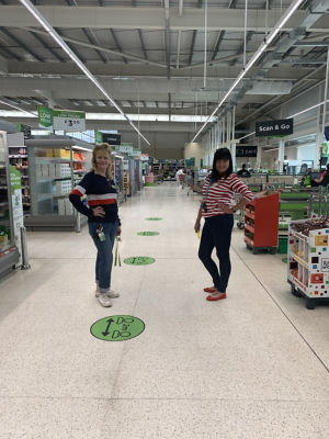 VE Day celebrations  | Asda Sheffield Chaucer Road