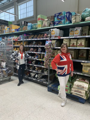 VE Day celebrations  | Asda Sheffield Chaucer Road
