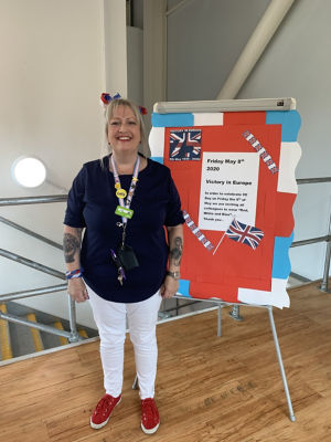 VE Day celebrations  | Asda Sheffield Chaucer Road