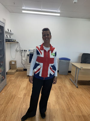 VE Day celebrations  | Asda Sheffield Chaucer Road
