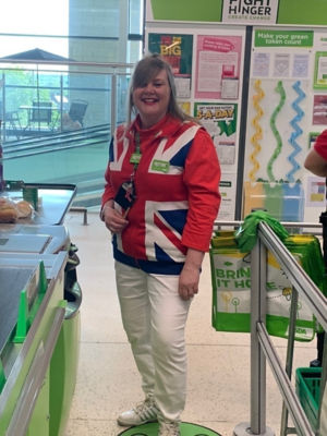 VE Day celebrations  | Asda Sheffield Chaucer Road