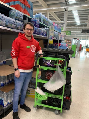 VE Day celebrations  | Asda Sheffield Chaucer Road