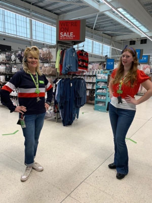 VE Day celebrations  | Asda Sheffield Chaucer Road