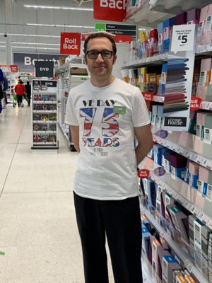 VE Day celebrations  | Asda Sheffield Chaucer Road
