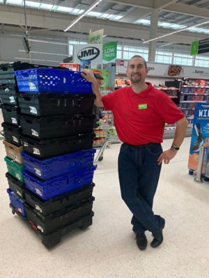 VE Day celebrations  | Asda Sheffield Chaucer Road