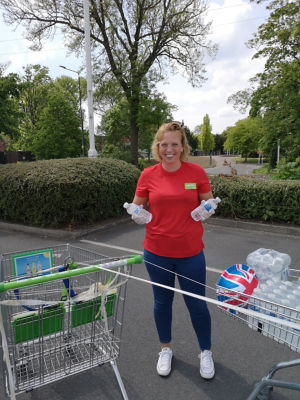 Bank holiday heat. | Asda Long Eaton