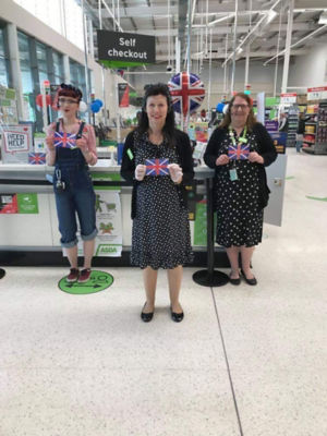 Celebrating VE day at St Leonards on Sea  | Asda St Leonards on Sea