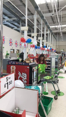 Celebrating VE day at St Leonards on Sea  | Asda St Leonards on Sea