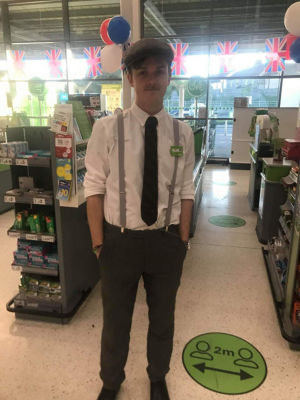 Celebrating VE day at St Leonards on Sea  | Asda St Leonards on Sea