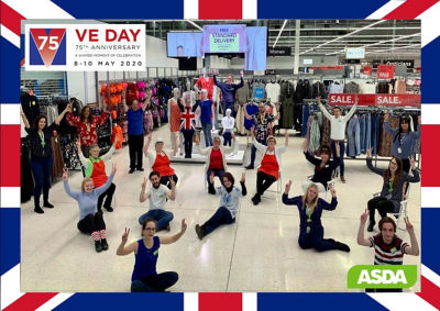 Marking VE Day 2020 | Asda Stevenage
