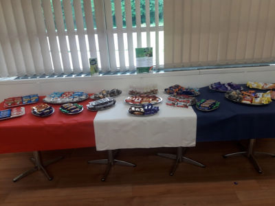 Red , White  and Blue | Asda Newport
