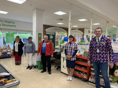 VE Day celebrations! | Asda Stowmarket