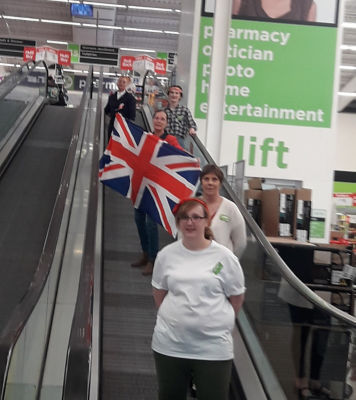 VE Day celebrations at Great Bridge | Asda Great Bridge