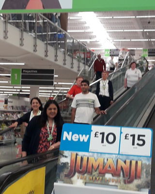 VE Day celebrations at Great Bridge | Asda Great Bridge