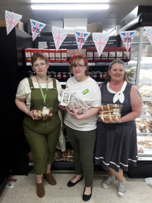 VE Day celebrations at Great Bridge | Asda Great Bridge