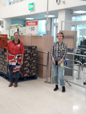 VE Day celebrations at Great Bridge | Asda Great Bridge