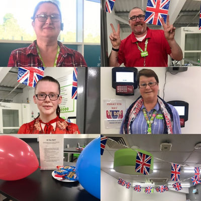Remembering VE Day  | Asda Frome