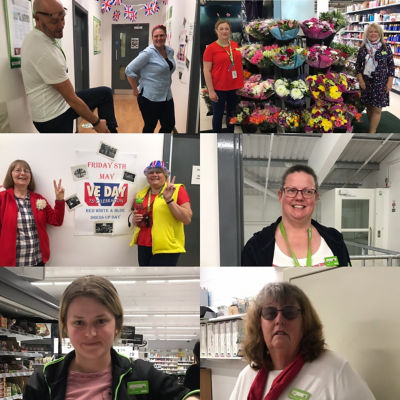 Remembering VE Day  | Asda Frome