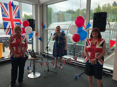 VE day celebrations in Telford  | Asda Telford