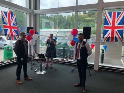VE day celebrations in Telford  | Asda Telford