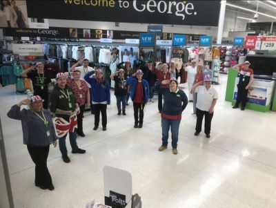 Marking VE Day  | Asda Worcester