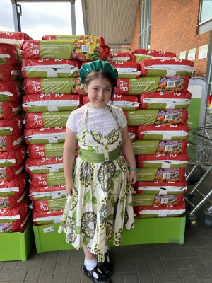 Well done Keira | Asda Biggleswade