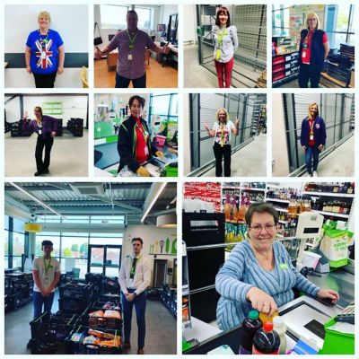 VE Day 2020 support | Asda Clacton-on-Sea