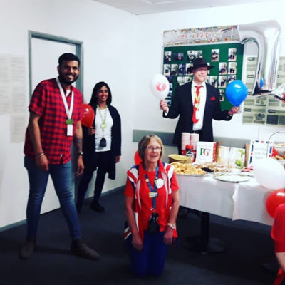 Marking VE Day | Asda Thurmaston