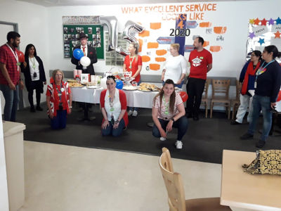 Marking VE Day | Asda Thurmaston