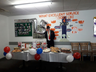 Marking VE Day | Asda Thurmaston