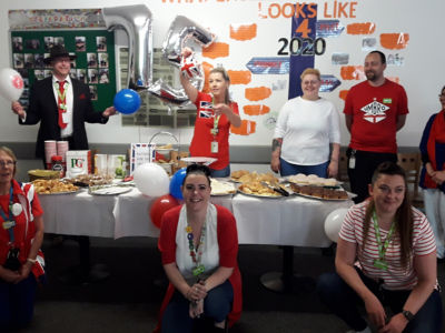 Marking VE Day | Asda Thurmaston